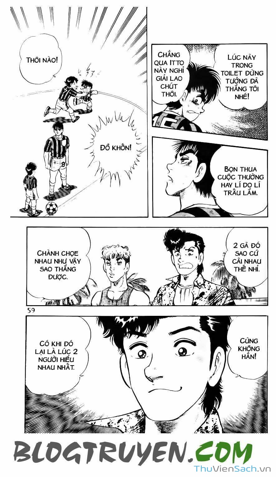 Truyện Tranh Jindo - Đường Dẫn Đến Khung Thành trang 2