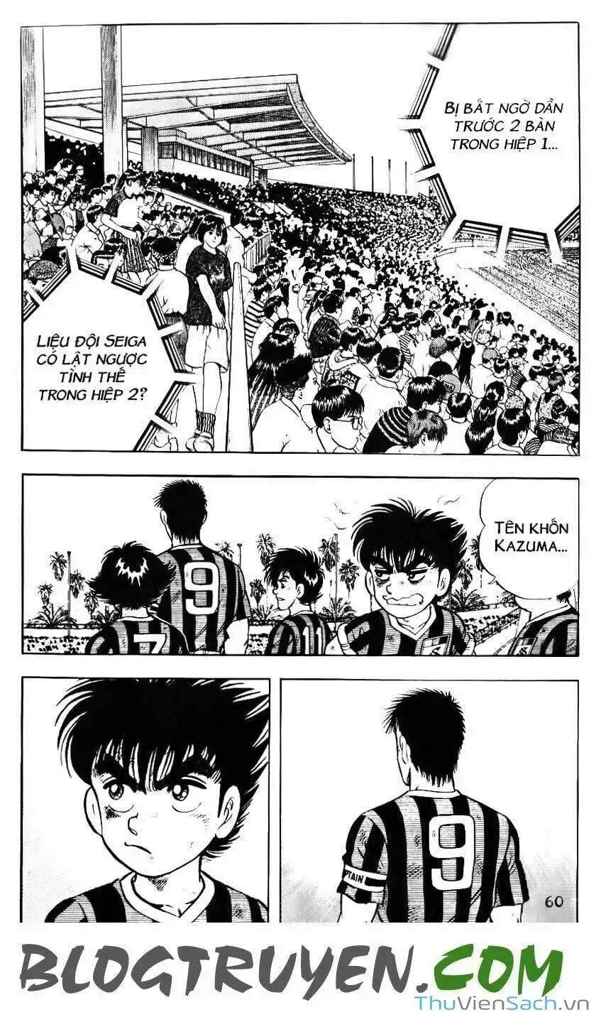 Truyện Tranh Jindo - Đường Dẫn Đến Khung Thành trang 2