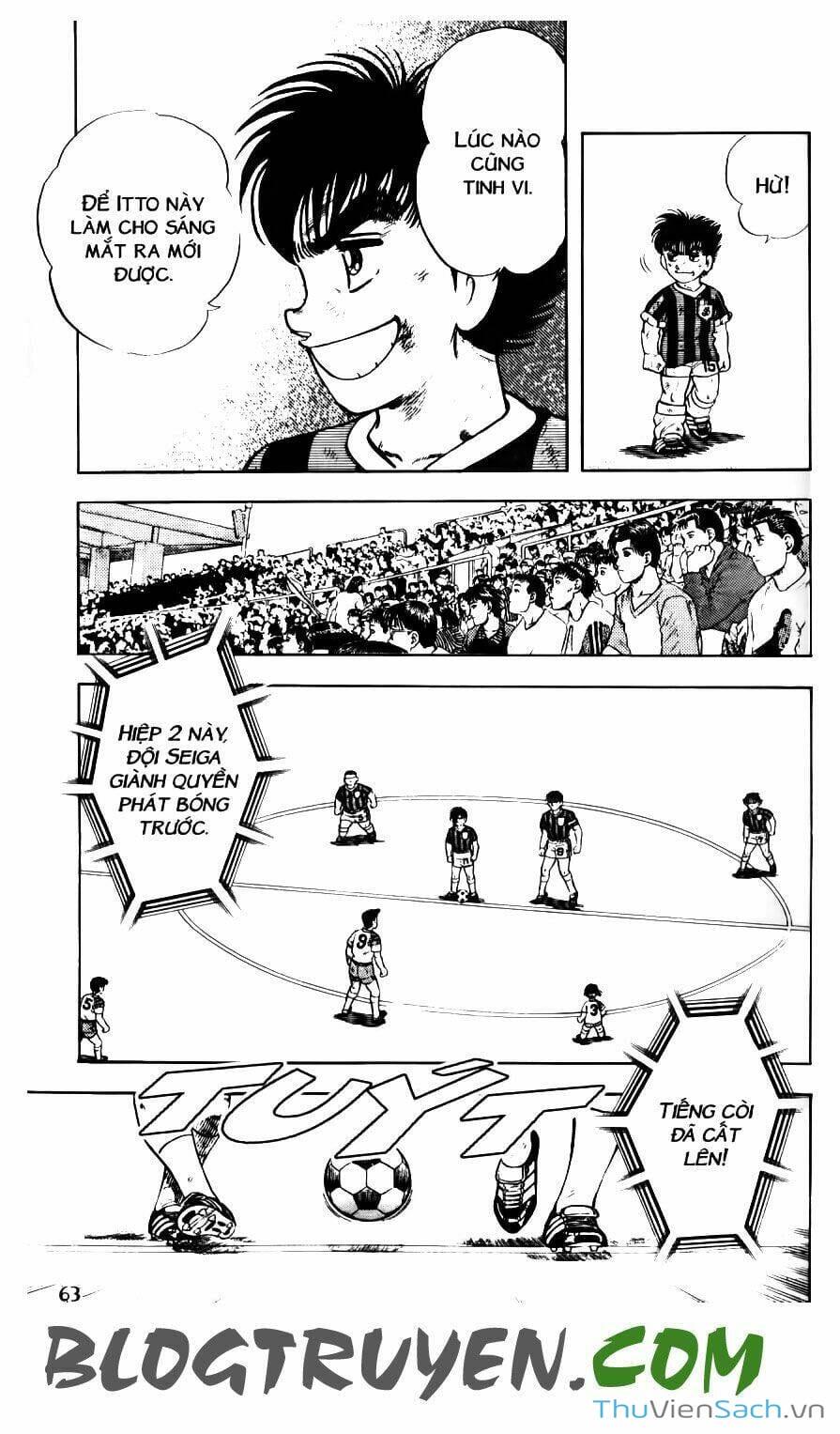 Truyện Tranh Jindo - Đường Dẫn Đến Khung Thành trang 2