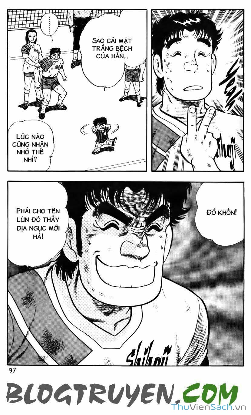 Truyện Tranh Jindo - Đường Dẫn Đến Khung Thành trang 2