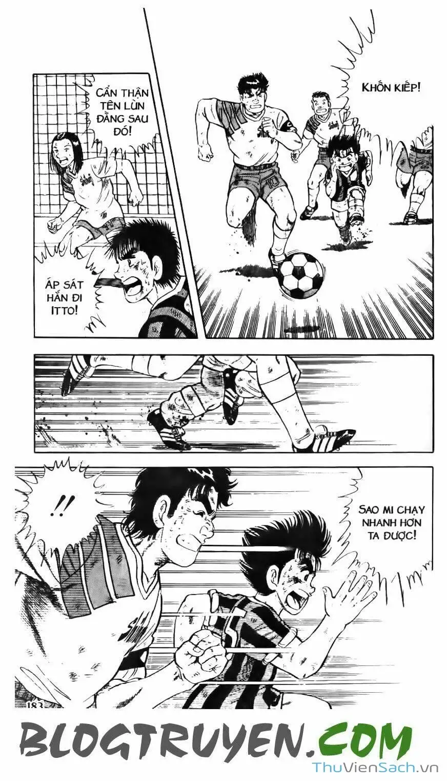 Truyện Tranh Jindo - Đường Dẫn Đến Khung Thành trang 2