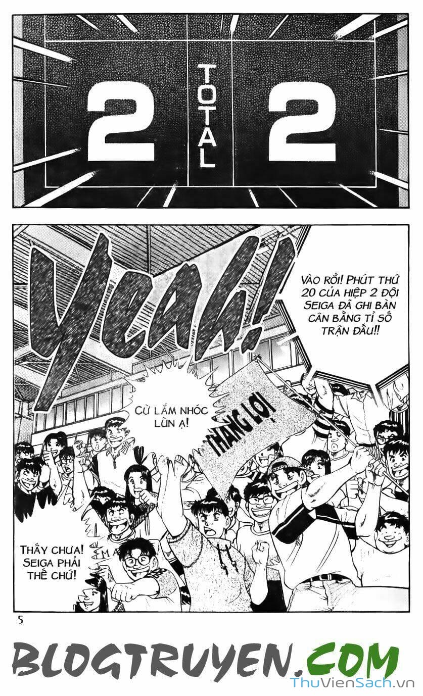 Truyện Tranh Jindo - Đường Dẫn Đến Khung Thành trang 2