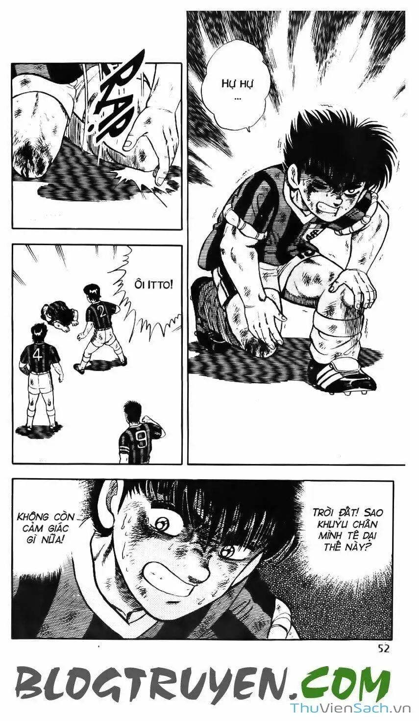 Truyện Tranh Jindo - Đường Dẫn Đến Khung Thành trang 2