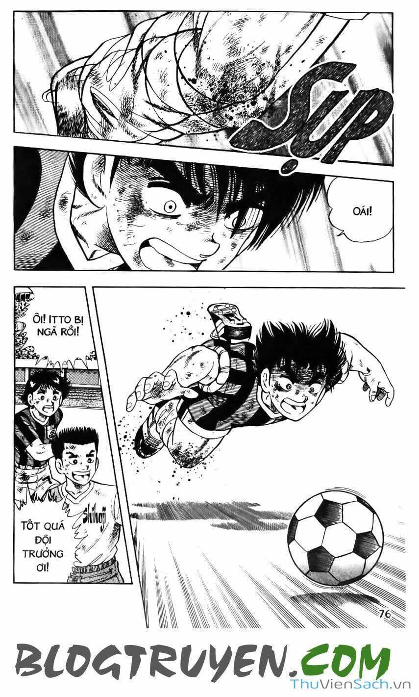 Truyện Tranh Jindo - Đường Dẫn Đến Khung Thành trang 2