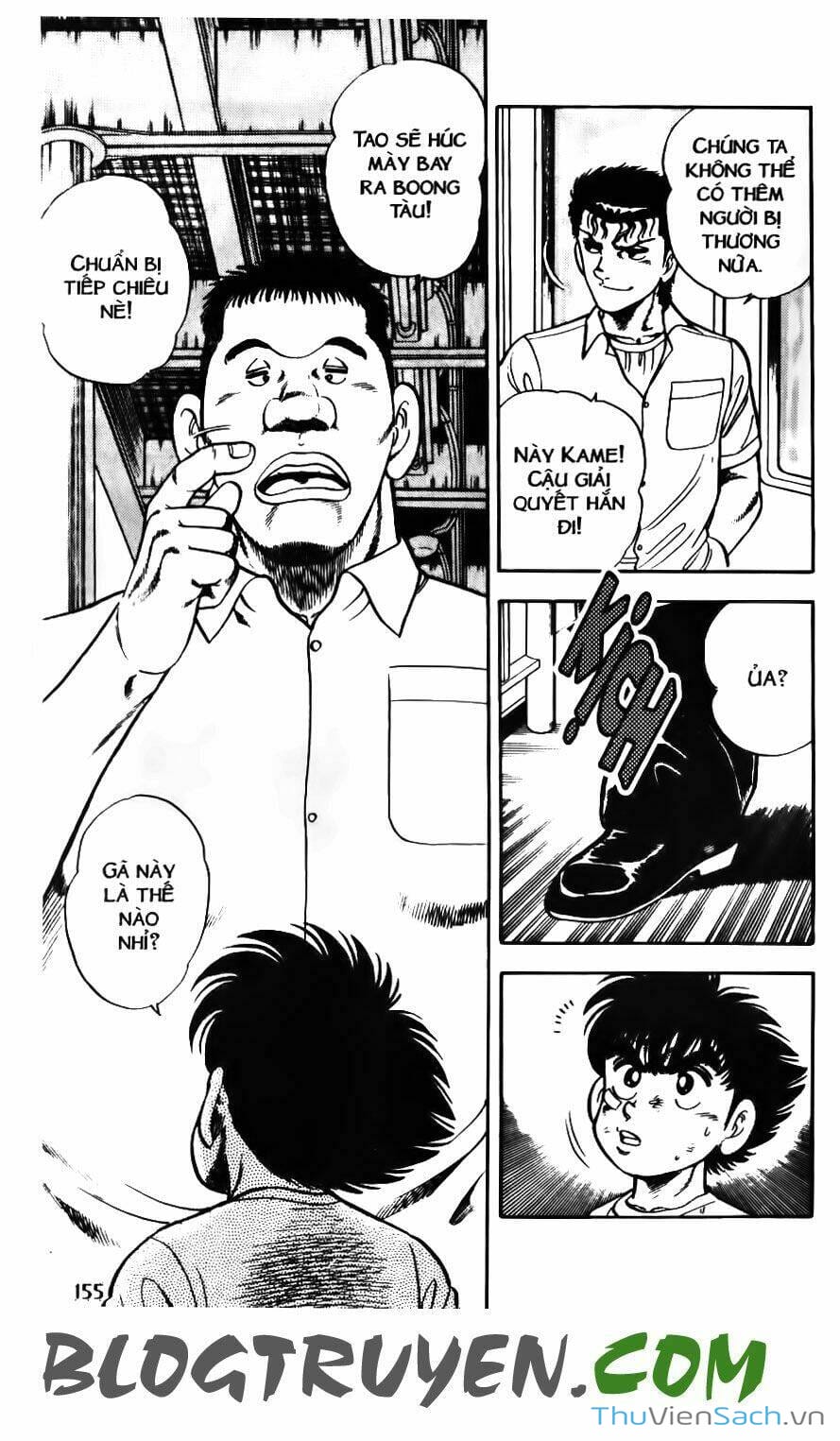 Truyện Tranh Jindo - Đường Dẫn Đến Khung Thành trang 2