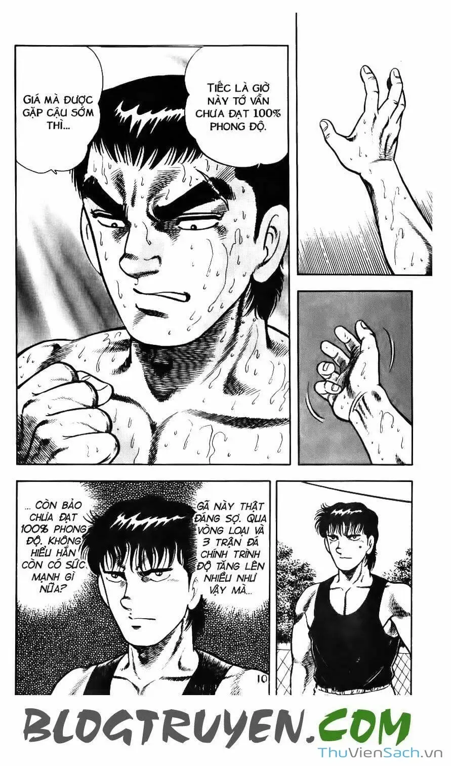 Truyện Tranh Jindo - Đường Dẫn Đến Khung Thành trang 2