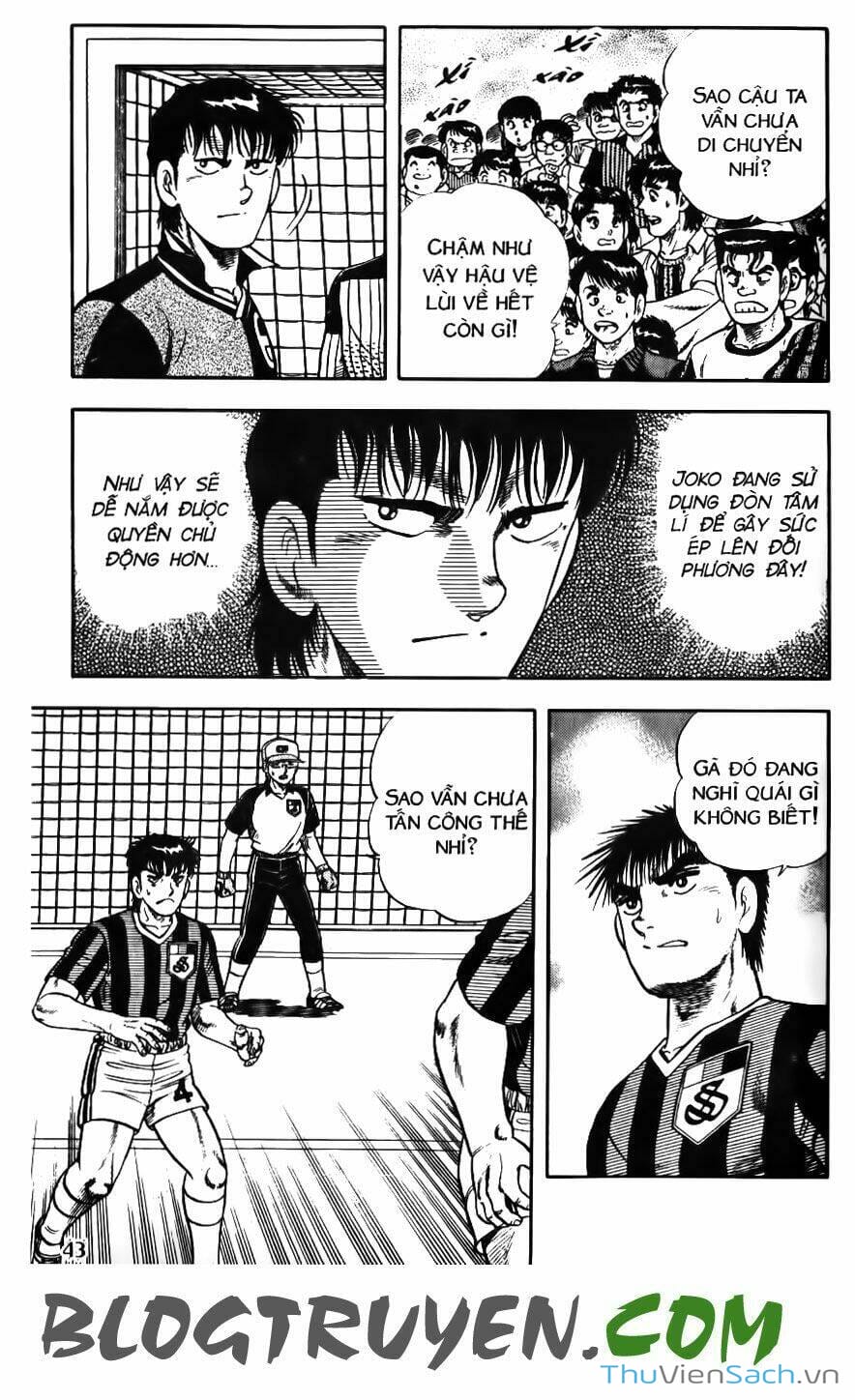 Truyện Tranh Jindo - Đường Dẫn Đến Khung Thành trang 2