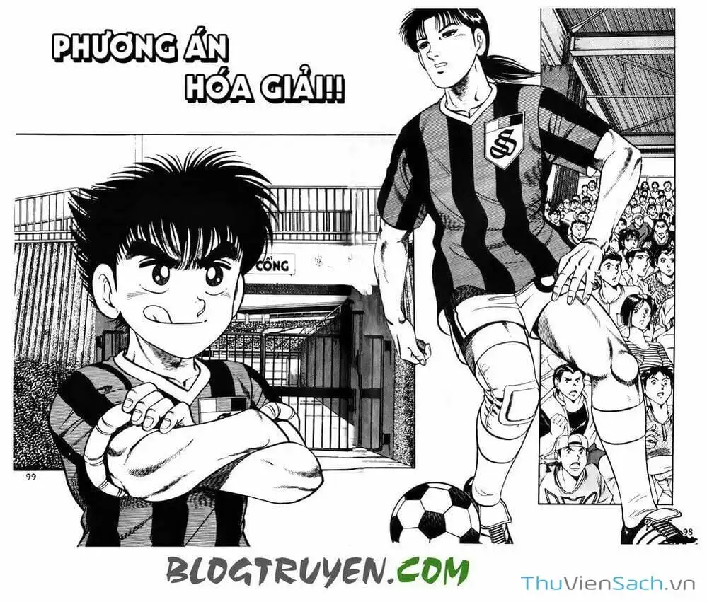 Truyện Tranh Jindo - Đường Dẫn Đến Khung Thành trang 2