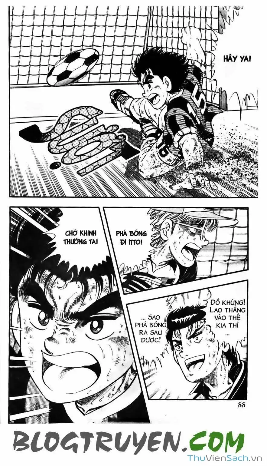 Truyện Tranh Jindo - Đường Dẫn Đến Khung Thành trang 2