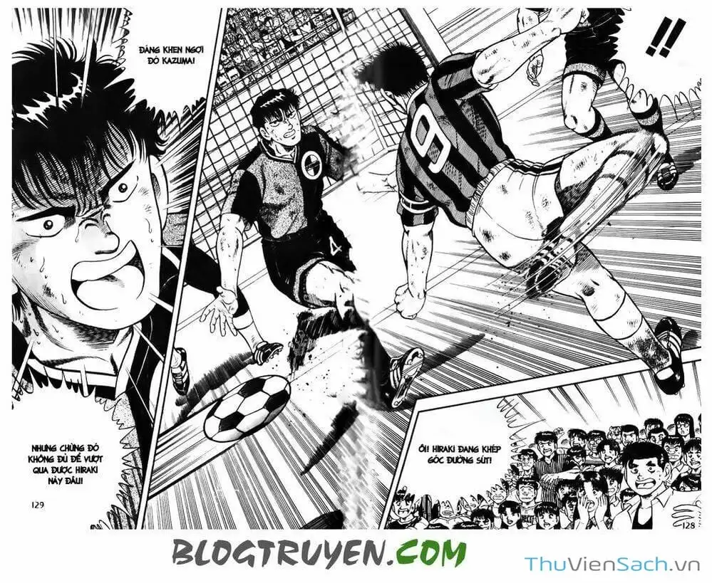 Truyện Tranh Jindo - Đường Dẫn Đến Khung Thành trang 2