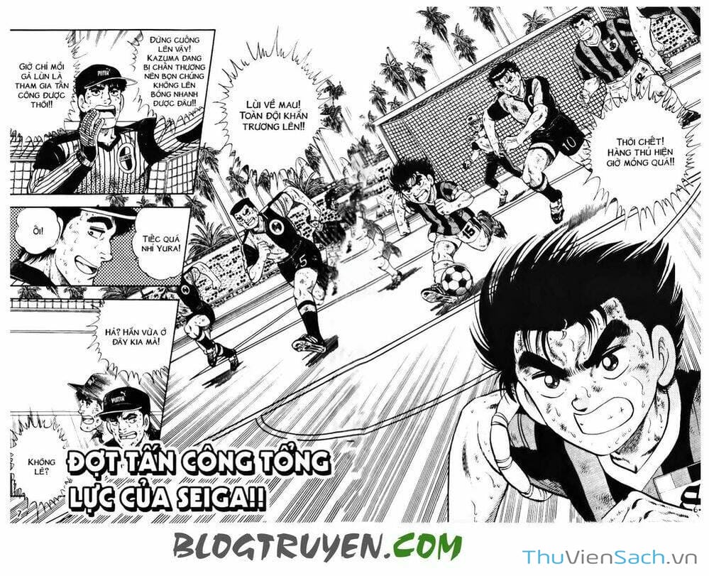 Truyện Tranh Jindo - Đường Dẫn Đến Khung Thành trang 2