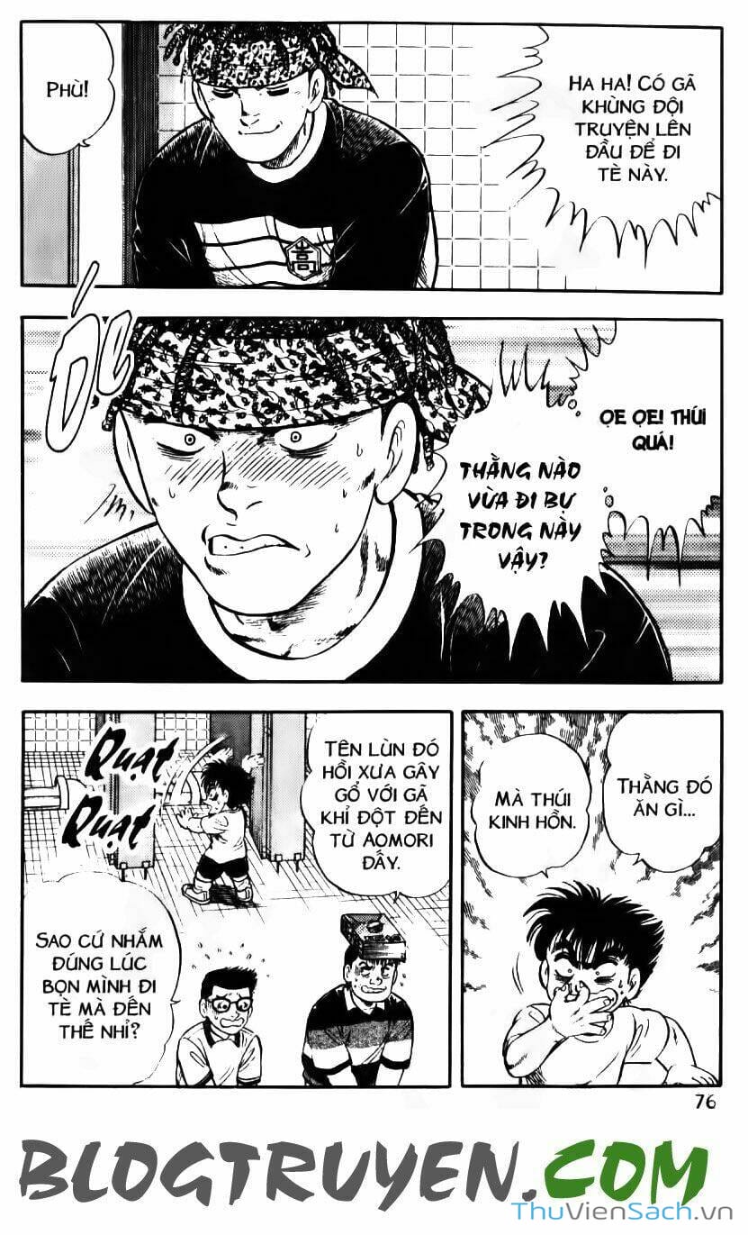 Truyện Tranh Jindo - Đường Dẫn Đến Khung Thành trang 2