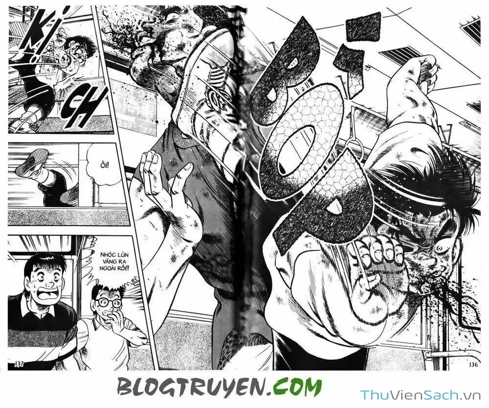 Truyện Tranh Jindo - Đường Dẫn Đến Khung Thành trang 2