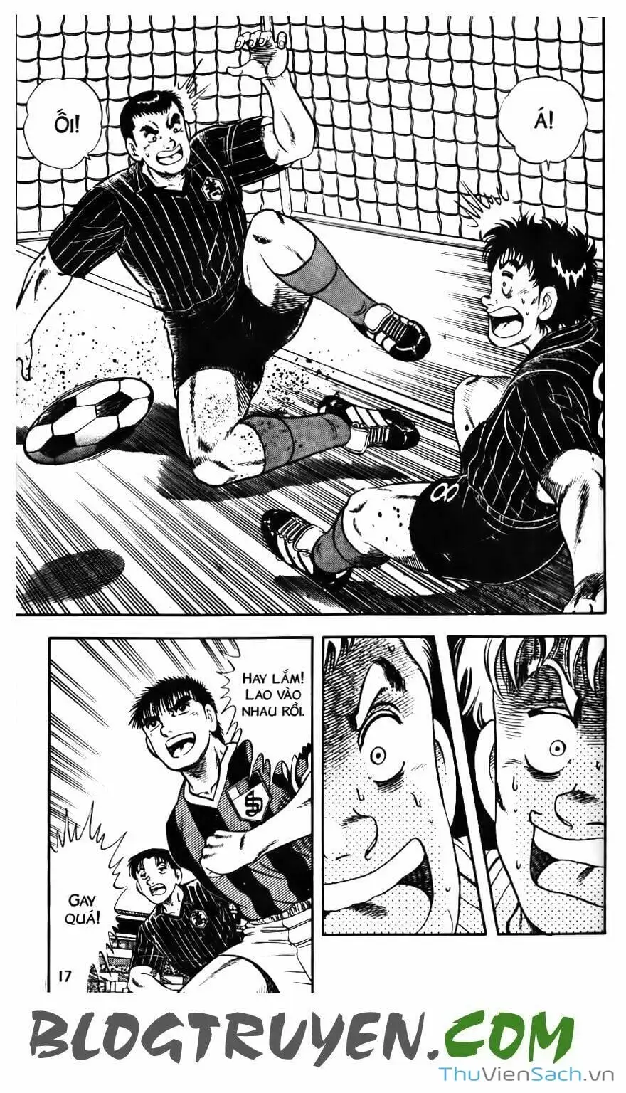 Truyện Tranh Jindo - Đường Dẫn Đến Khung Thành trang 2