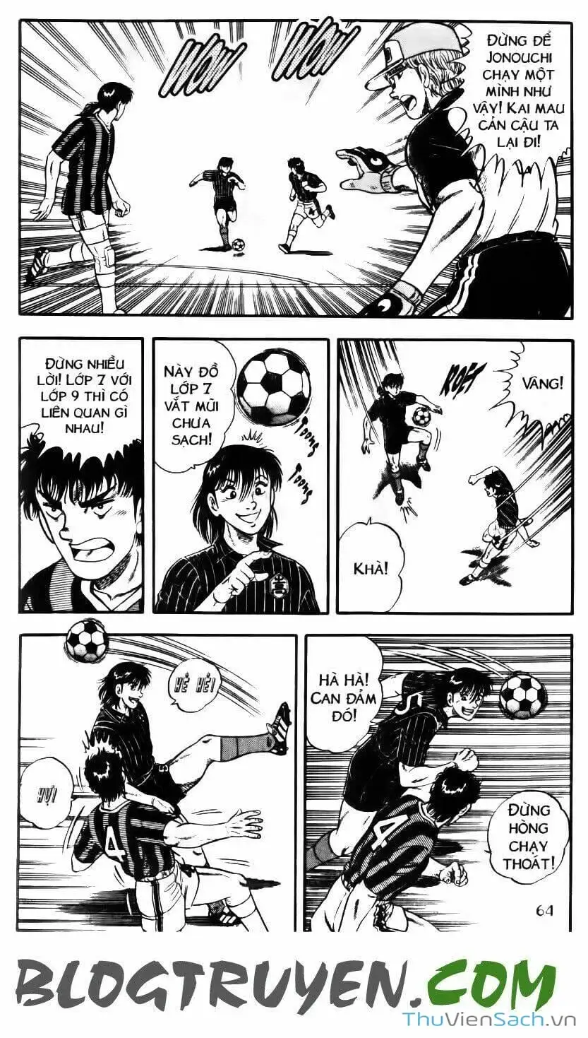 Truyện Tranh Jindo - Đường Dẫn Đến Khung Thành trang 2