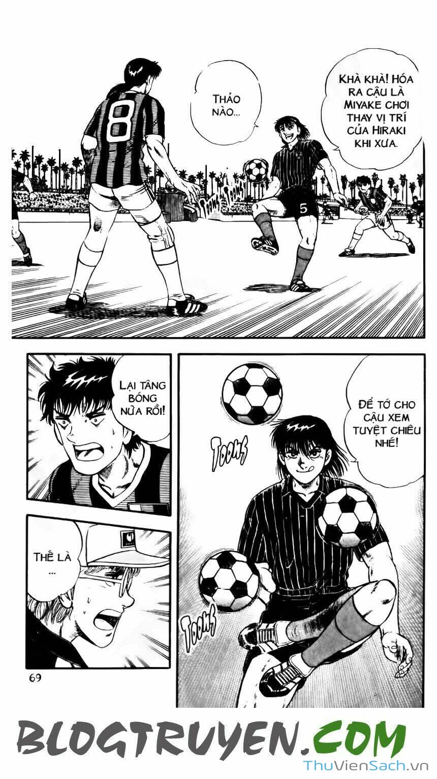 Truyện Tranh Jindo - Đường Dẫn Đến Khung Thành trang 2