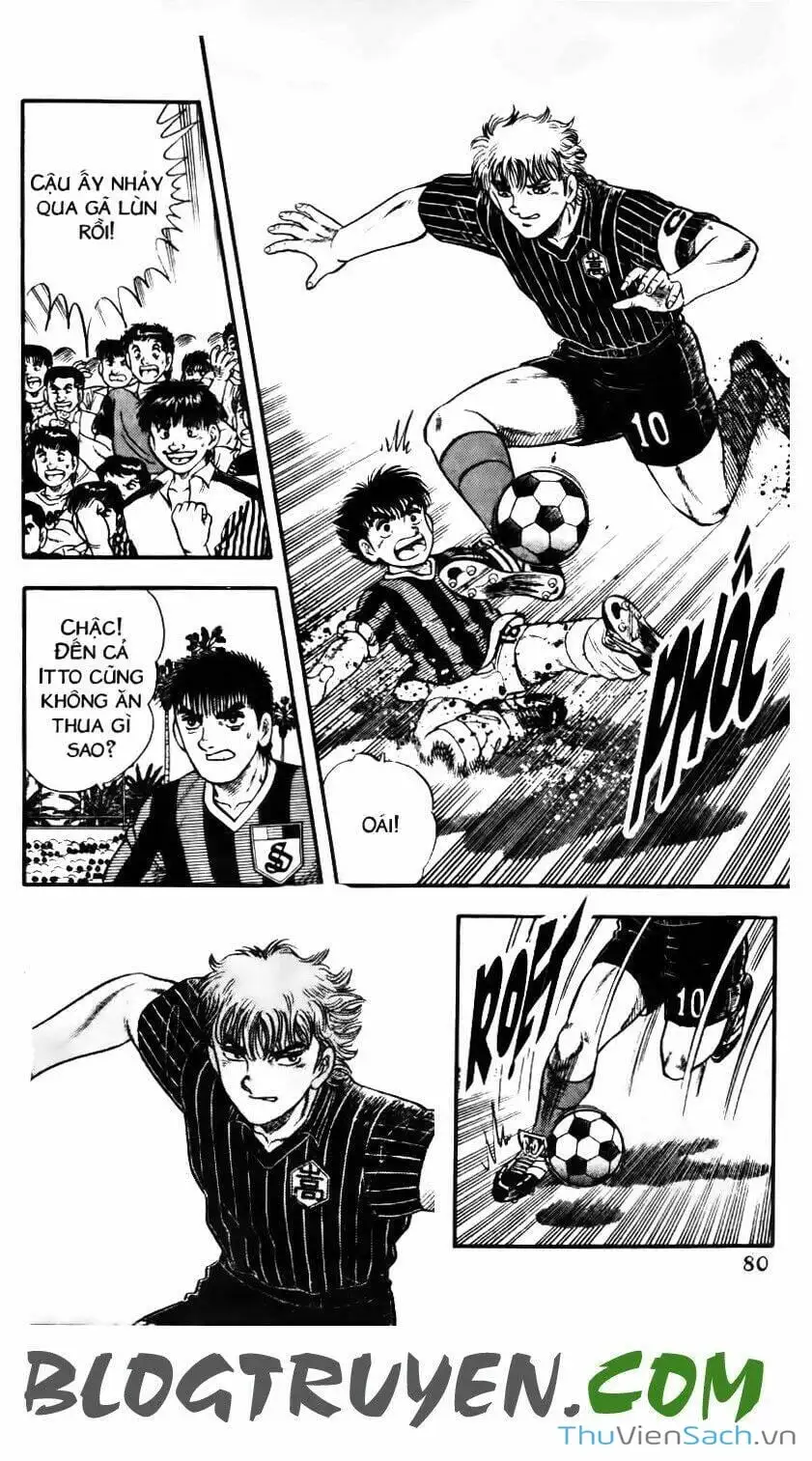 Truyện Tranh Jindo - Đường Dẫn Đến Khung Thành trang 2