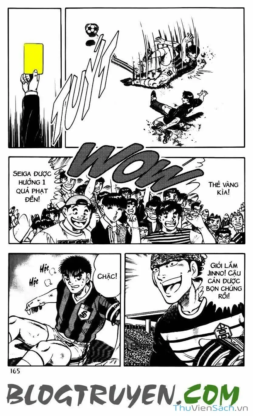 Truyện Tranh Jindo - Đường Dẫn Đến Khung Thành trang 2