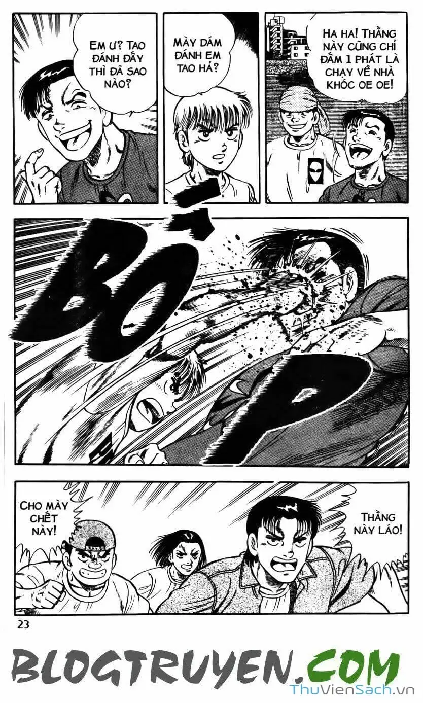 Truyện Tranh Jindo - Đường Dẫn Đến Khung Thành trang 2