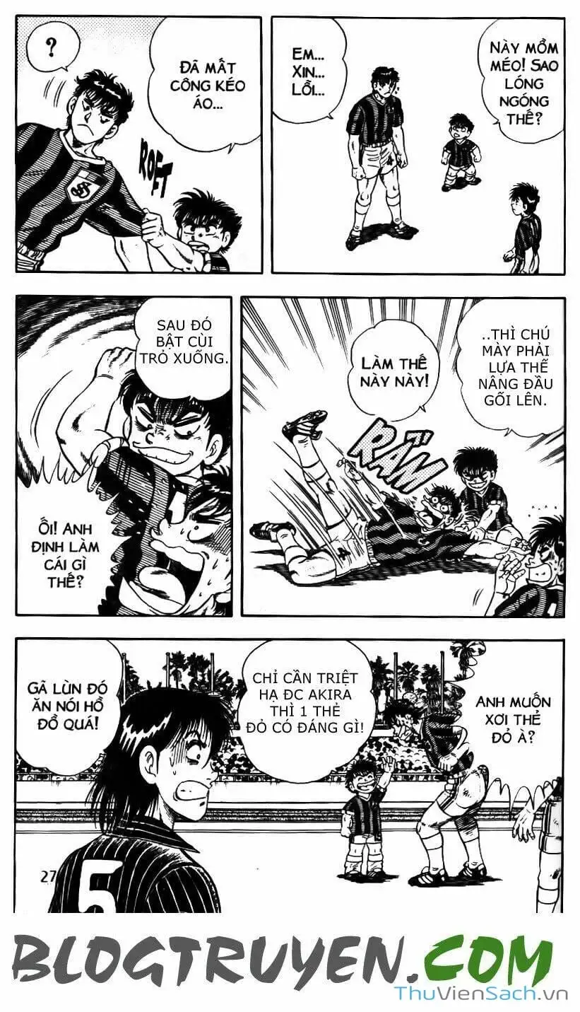 Truyện Tranh Jindo - Đường Dẫn Đến Khung Thành trang 2