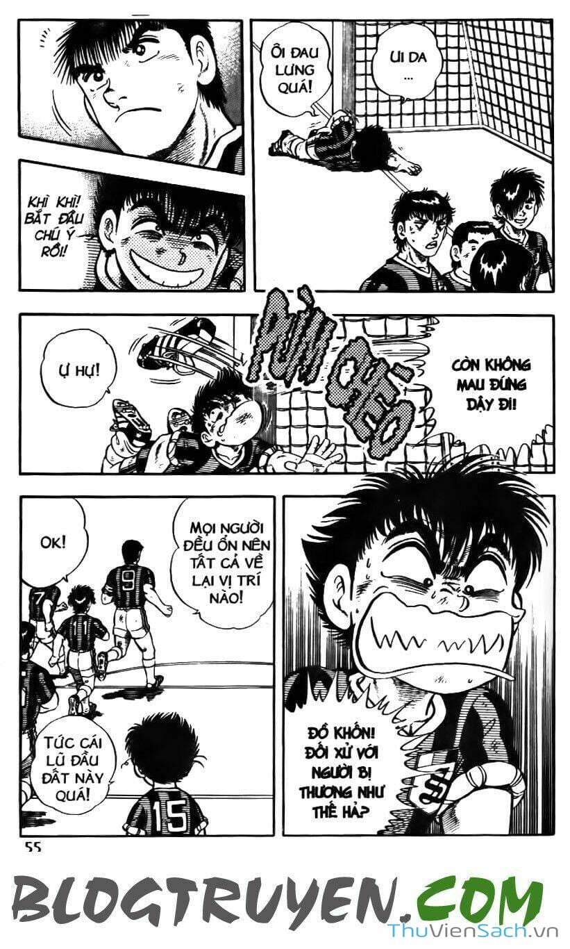 Truyện Tranh Jindo - Đường Dẫn Đến Khung Thành trang 2