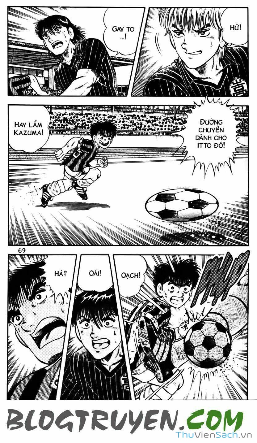 Truyện Tranh Jindo - Đường Dẫn Đến Khung Thành trang 2