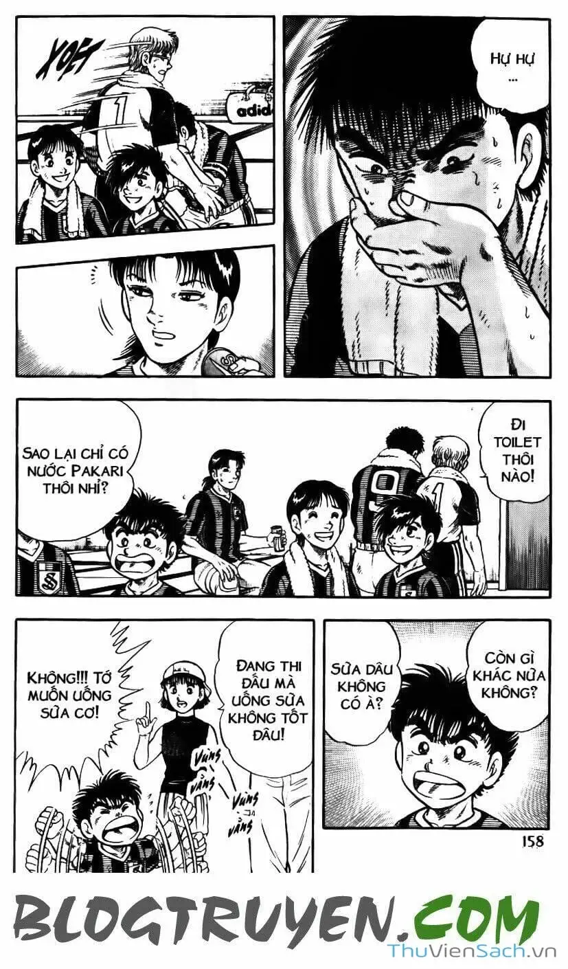 Truyện Tranh Jindo - Đường Dẫn Đến Khung Thành trang 2