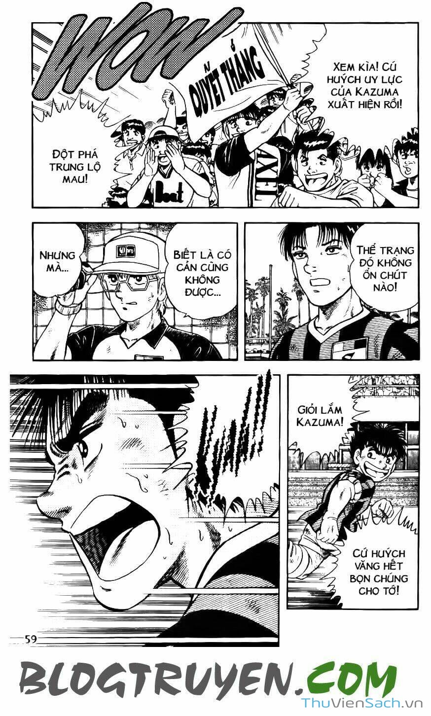 Truyện Tranh Jindo - Đường Dẫn Đến Khung Thành trang 2