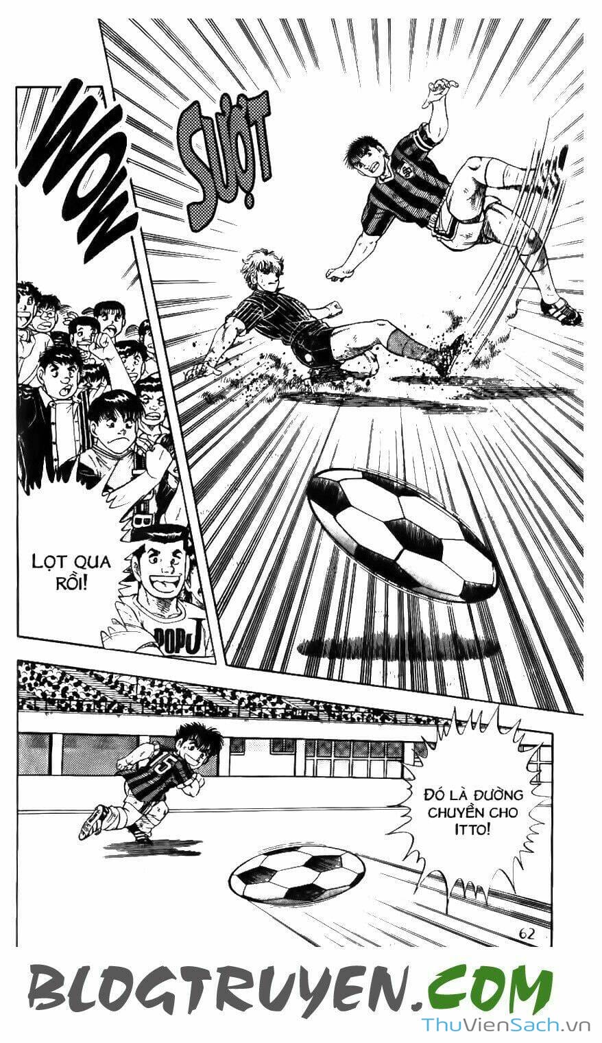 Truyện Tranh Jindo - Đường Dẫn Đến Khung Thành trang 2