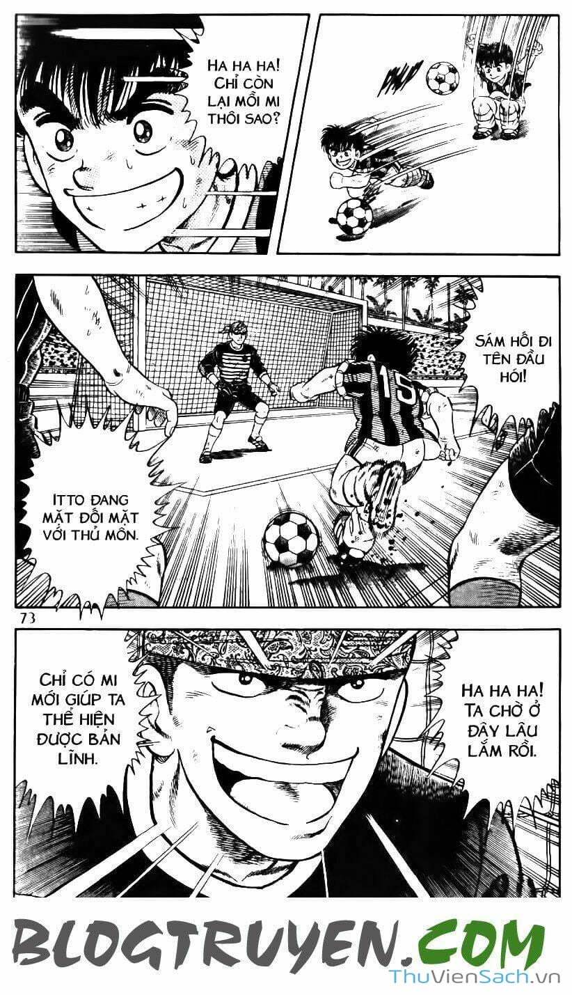 Truyện Tranh Jindo - Đường Dẫn Đến Khung Thành trang 2