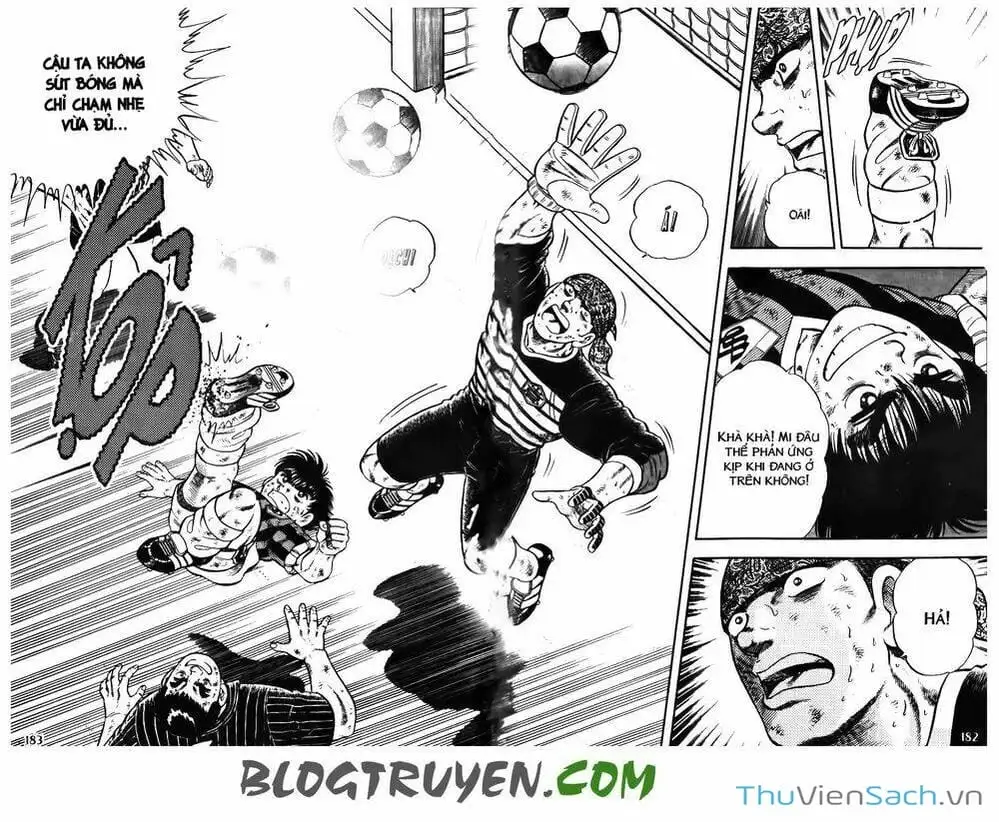 Truyện Tranh Jindo - Đường Dẫn Đến Khung Thành trang 2