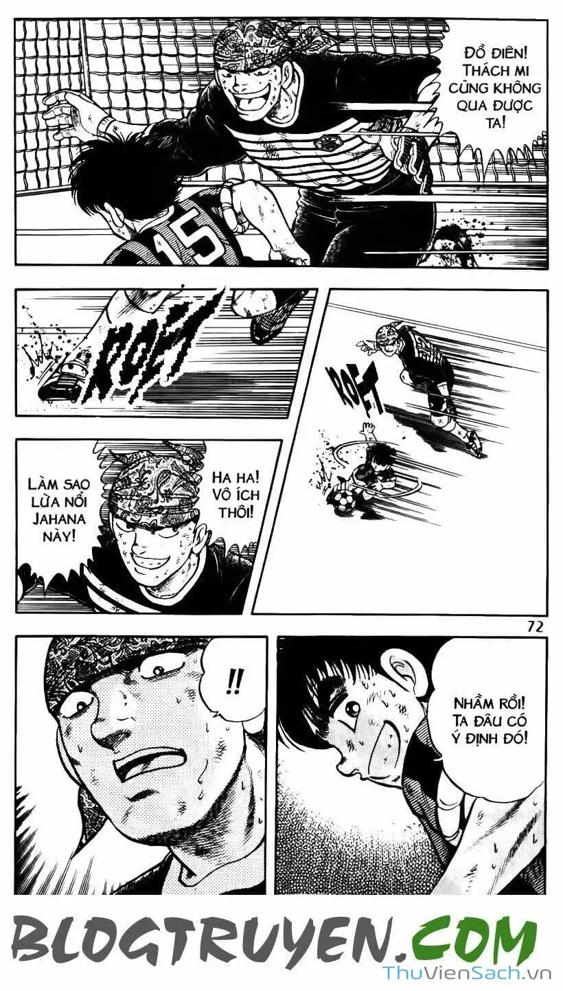 Truyện Tranh Jindo - Đường Dẫn Đến Khung Thành trang 2