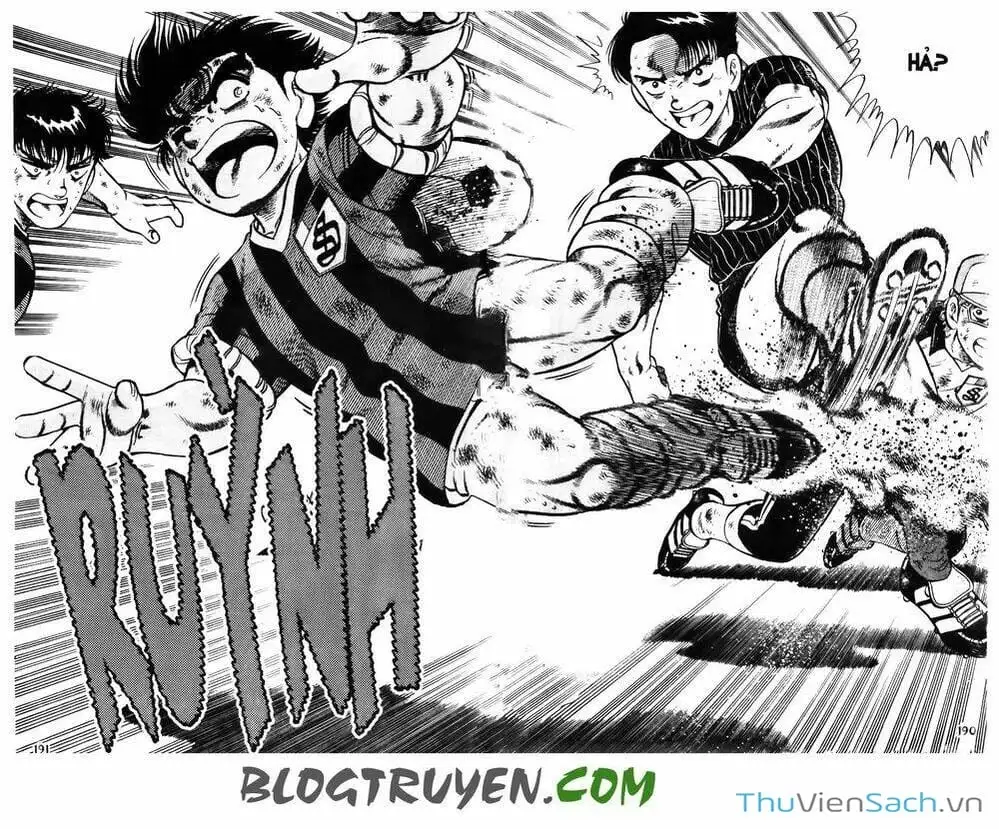 Truyện Tranh Jindo - Đường Dẫn Đến Khung Thành trang 2