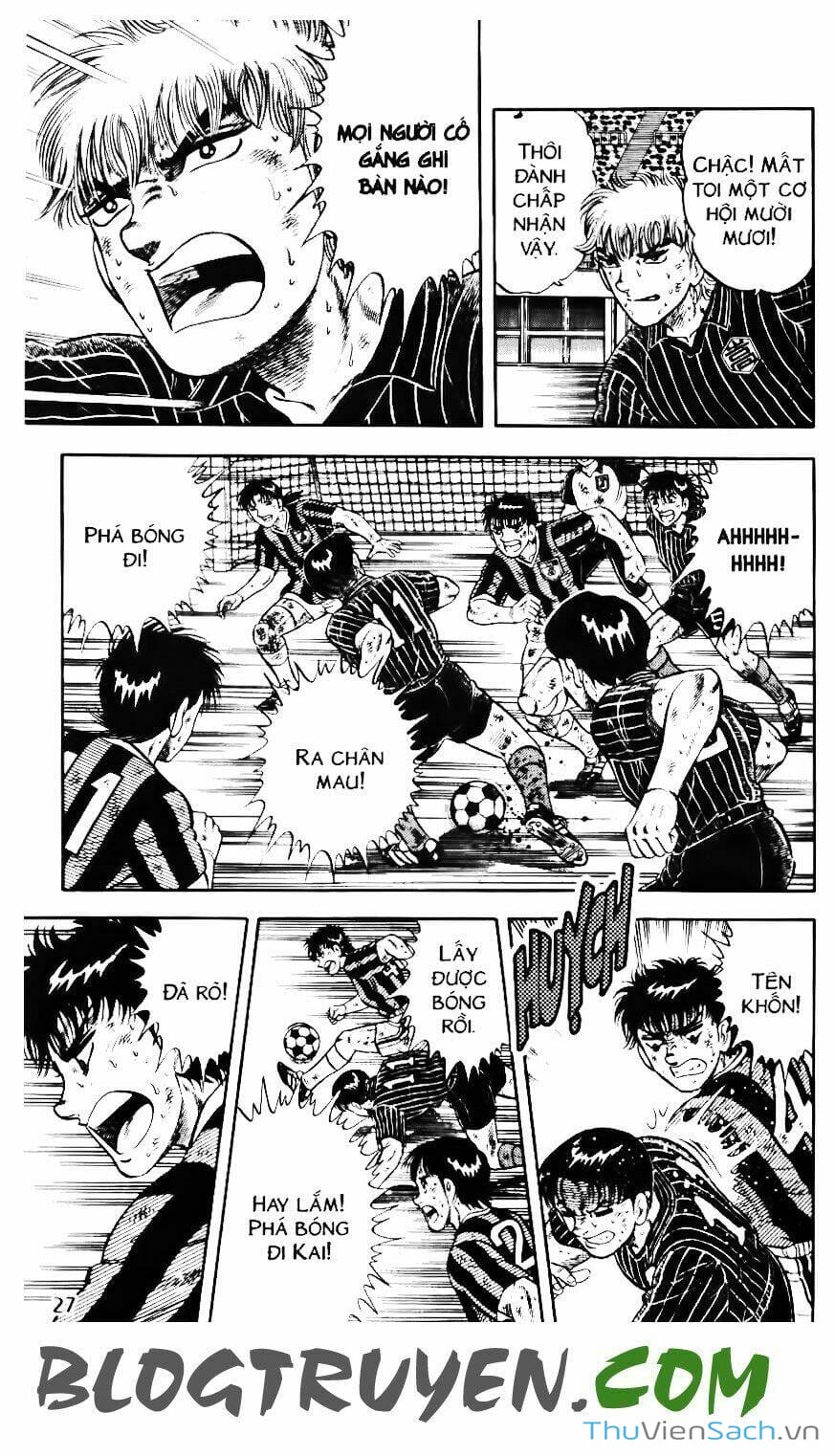 Truyện Tranh Jindo - Đường Dẫn Đến Khung Thành trang 2