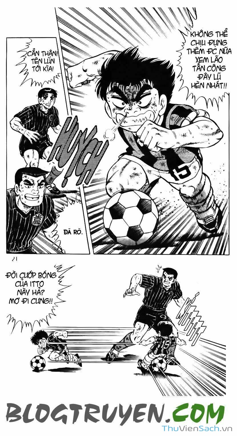 Truyện Tranh Jindo - Đường Dẫn Đến Khung Thành trang 2