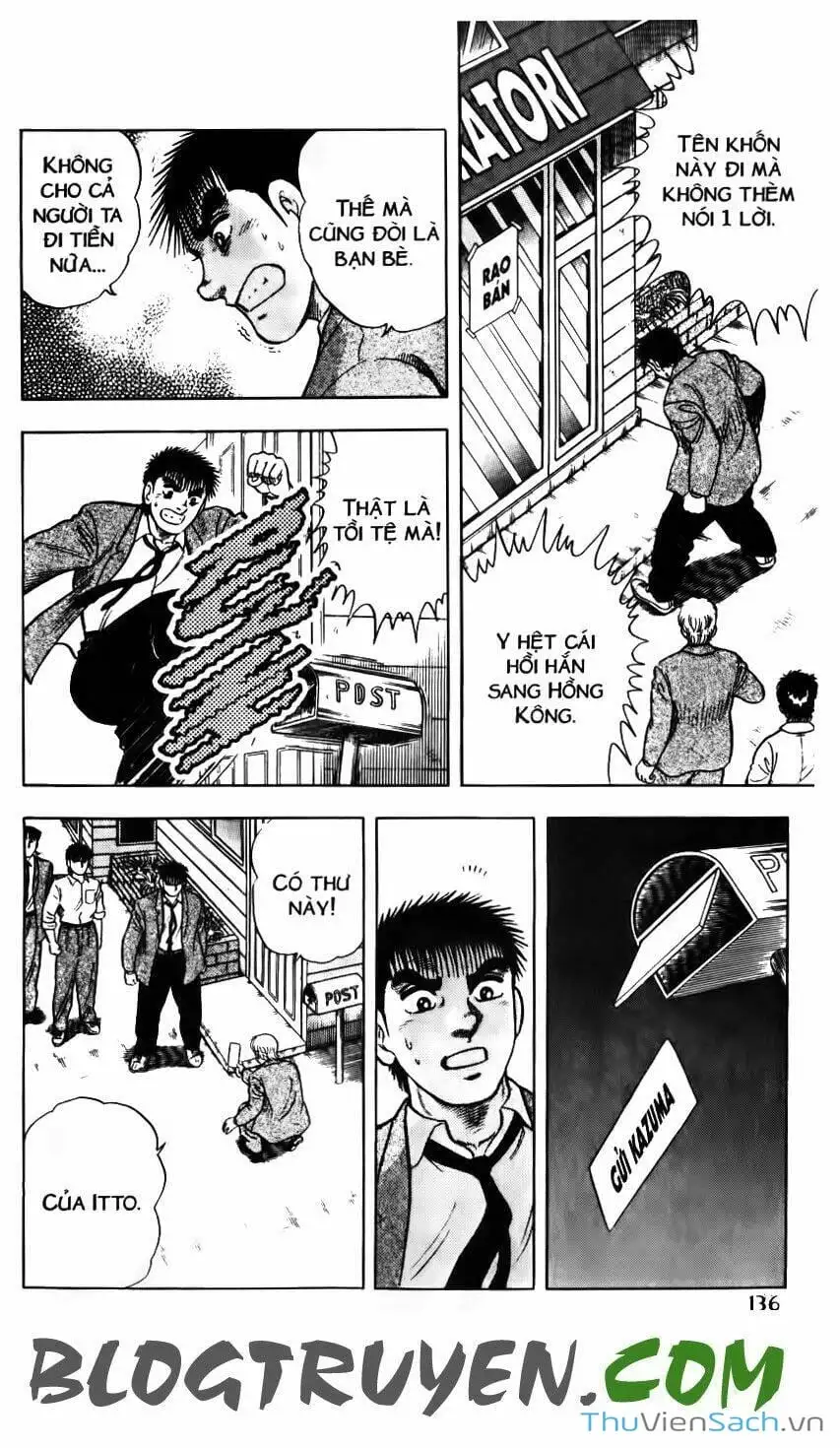 Truyện Tranh Jindo - Đường Dẫn Đến Khung Thành trang 2