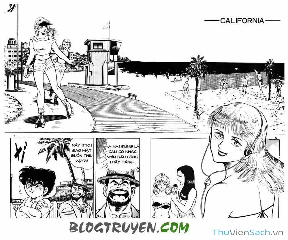 Truyện Tranh Jindo - Đường Dẫn Đến Khung Thành trang 2