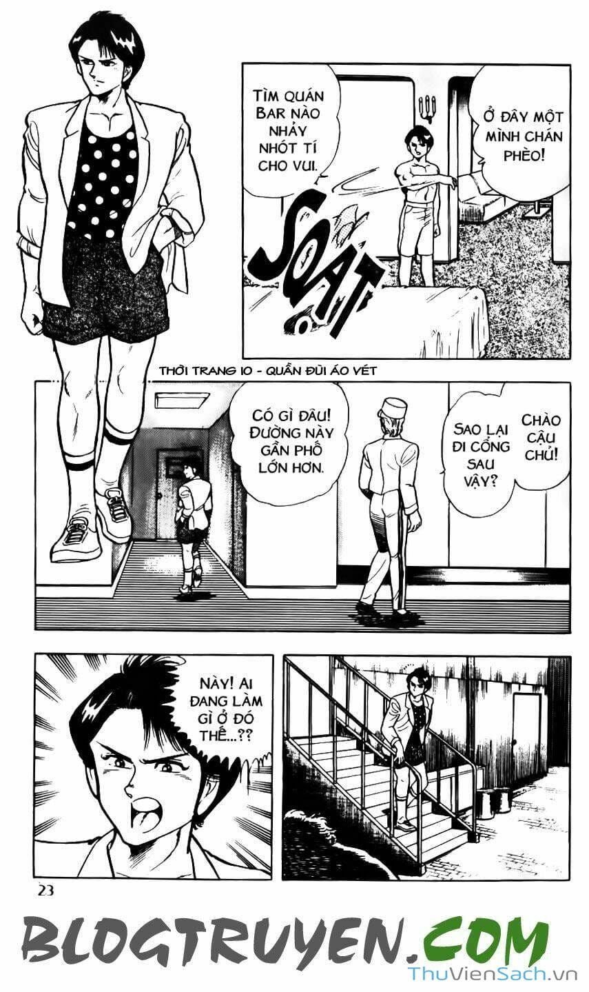 Truyện Tranh Jindo - Đường Dẫn Đến Khung Thành trang 2