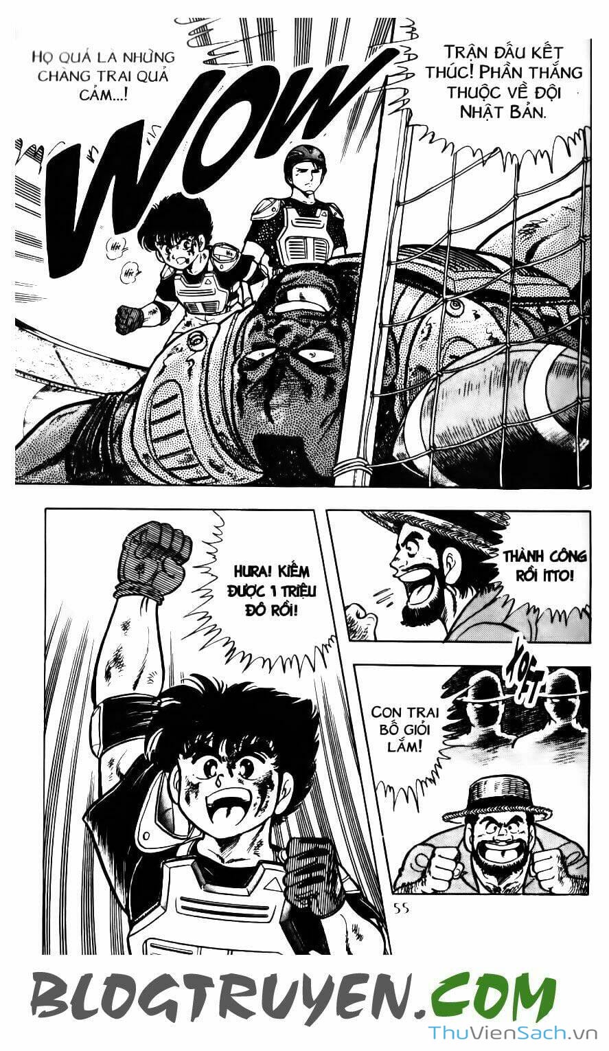 Truyện Tranh Jindo - Đường Dẫn Đến Khung Thành trang 2