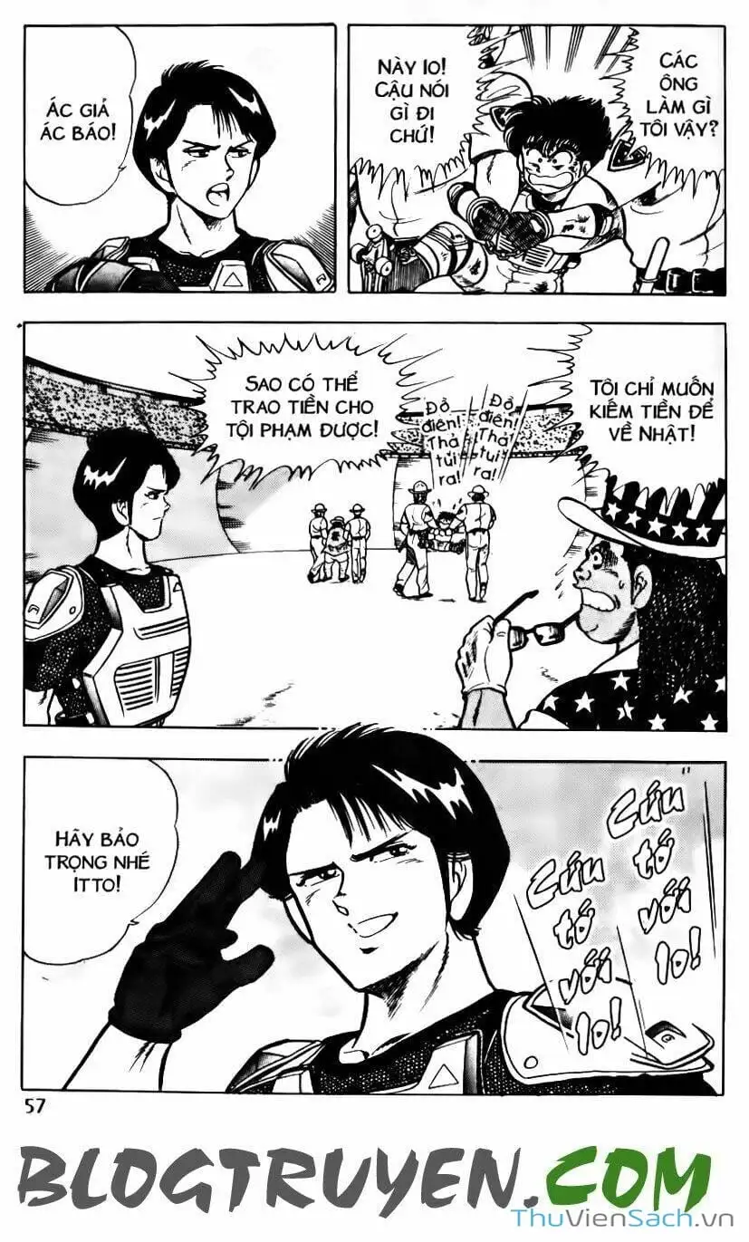 Truyện Tranh Jindo - Đường Dẫn Đến Khung Thành trang 2