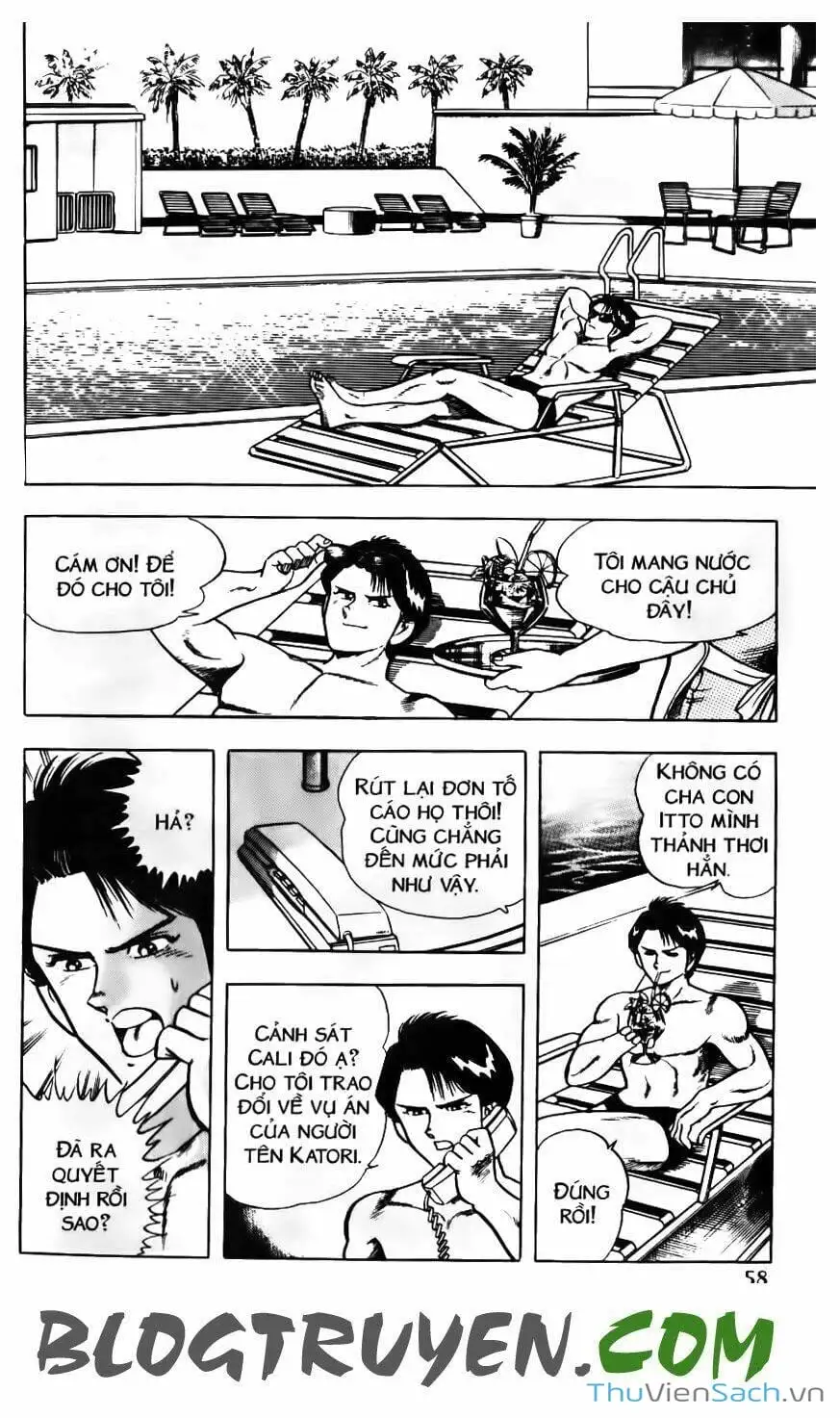 Truyện Tranh Jindo - Đường Dẫn Đến Khung Thành trang 2