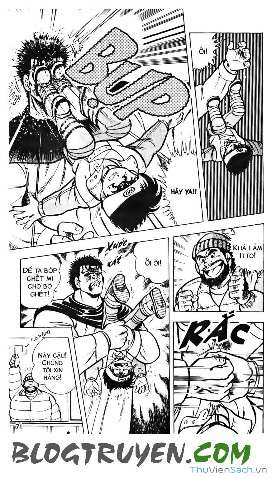 Truyện Tranh Jindo - Đường Dẫn Đến Khung Thành trang 2