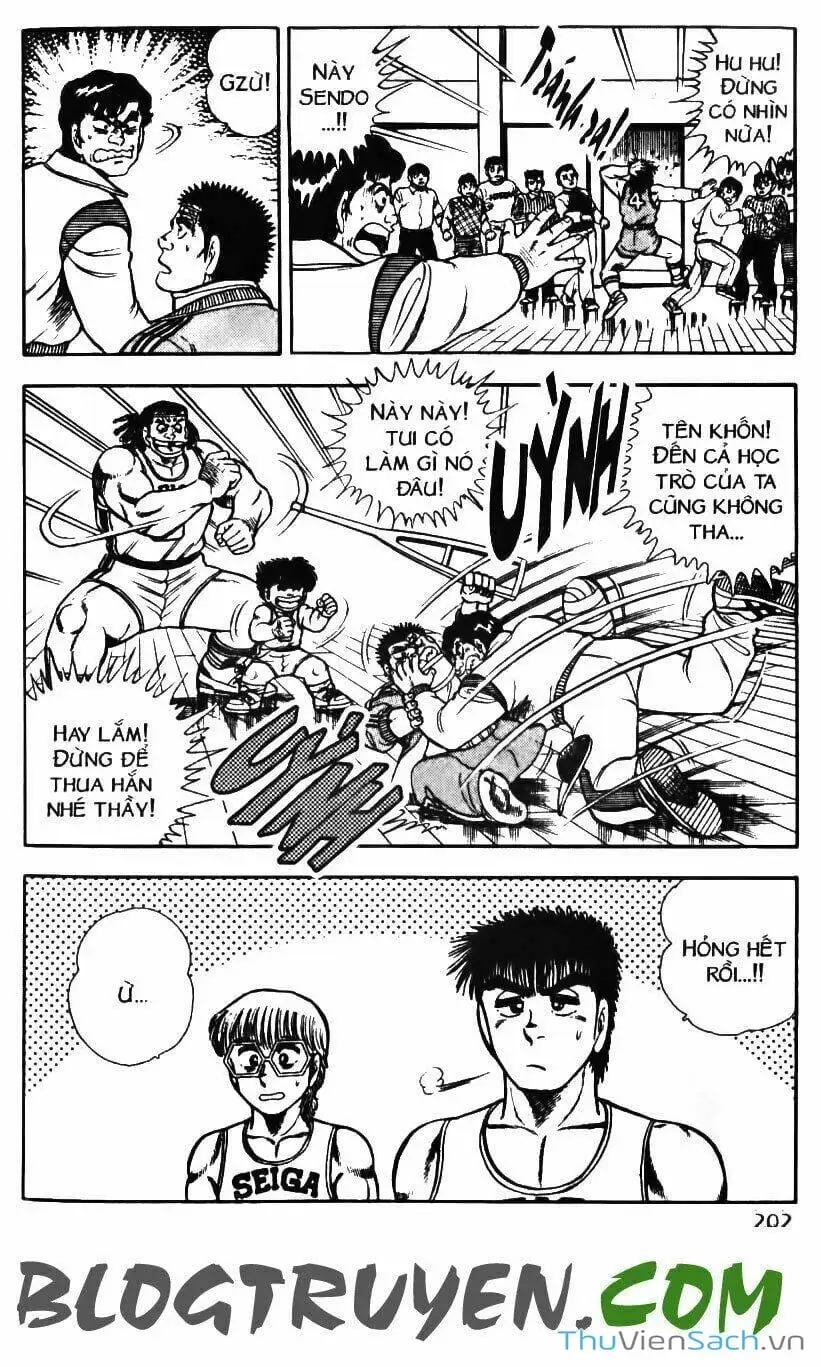 Truyện Tranh Jindo - Đường Dẫn Đến Khung Thành trang 2