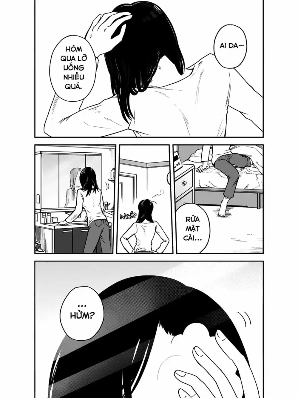 Truyện Tranh Cô Em Mụn Mặt Người - Jinmensou To Issho trang 0