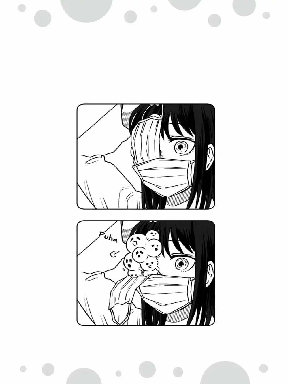 Truyện Tranh Cô Em Mụn Mặt Người - Jinmensou To Issho trang 0