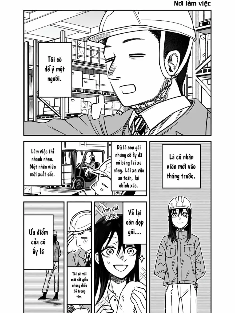 Truyện Tranh Cô Em Mụn Mặt Người - Jinmensou To Issho trang 0