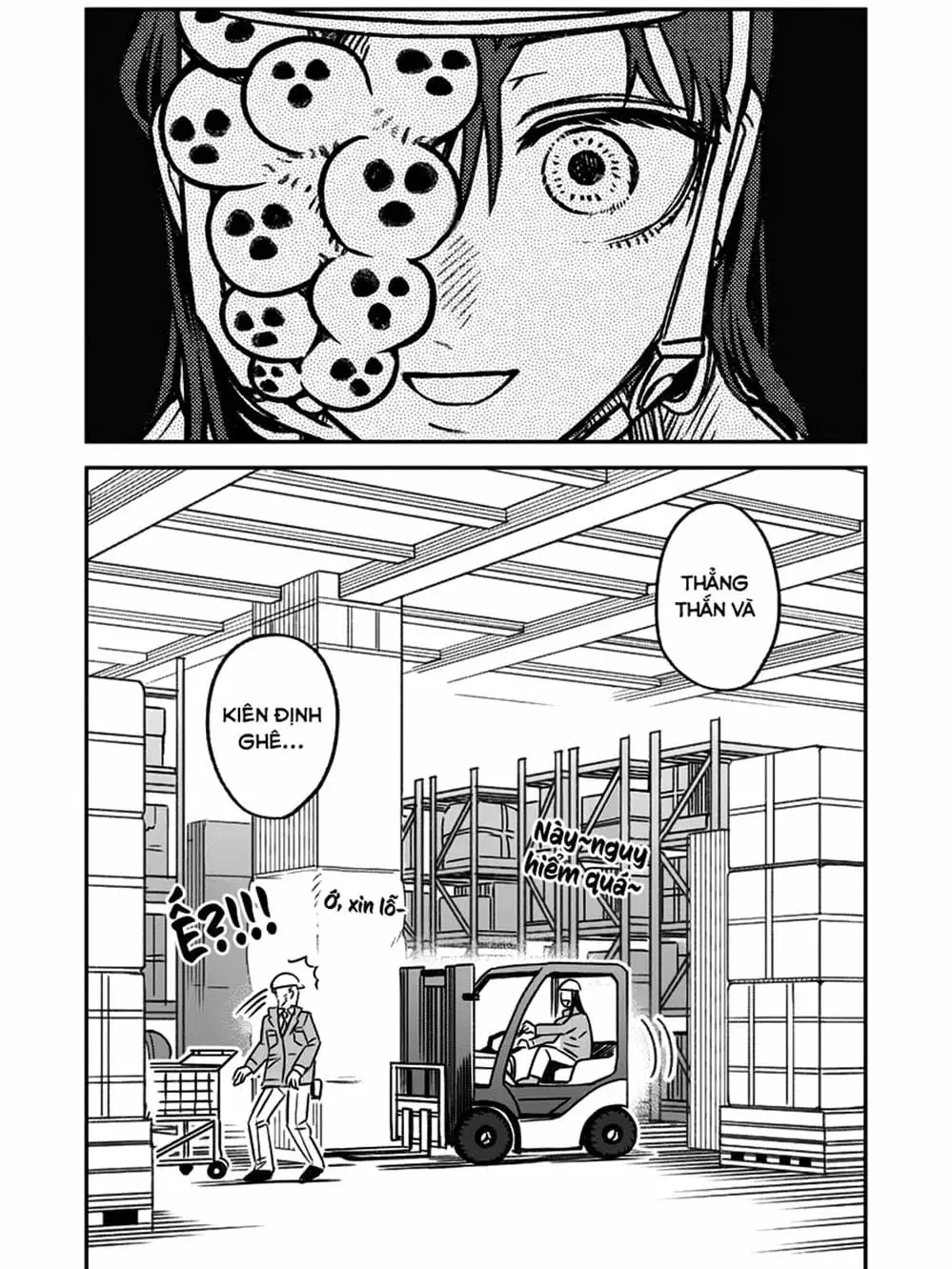 Truyện Tranh Cô Em Mụn Mặt Người - Jinmensou To Issho trang 0