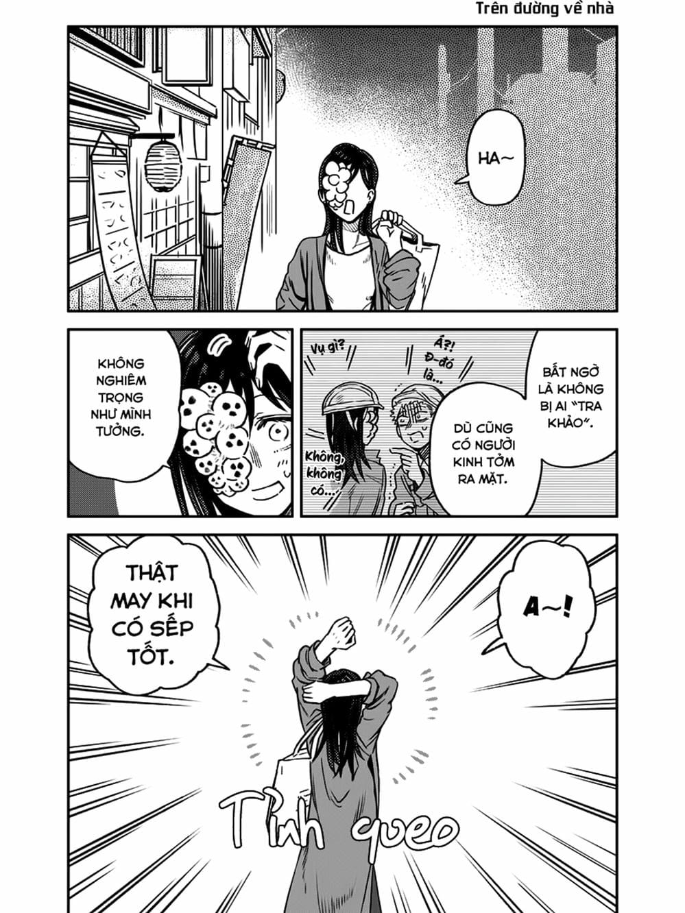 Truyện Tranh Cô Em Mụn Mặt Người - Jinmensou To Issho trang 0