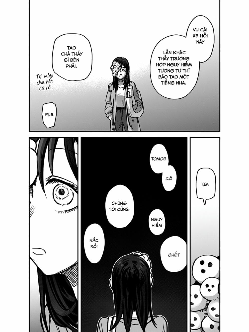 Truyện Tranh Cô Em Mụn Mặt Người - Jinmensou To Issho trang 0