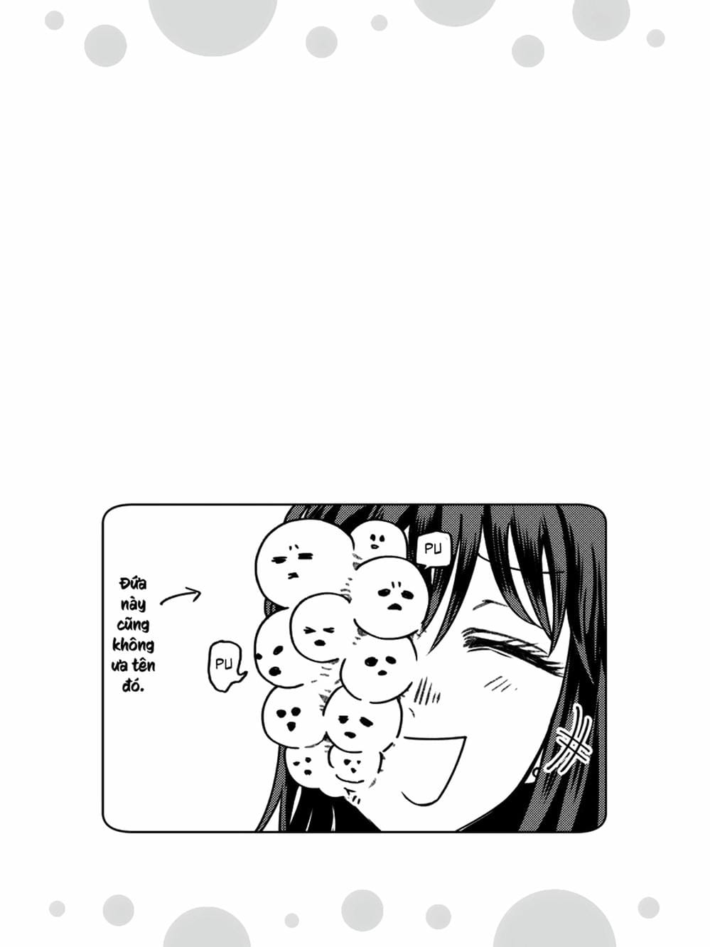 Truyện Tranh Cô Em Mụn Mặt Người - Jinmensou To Issho trang 0